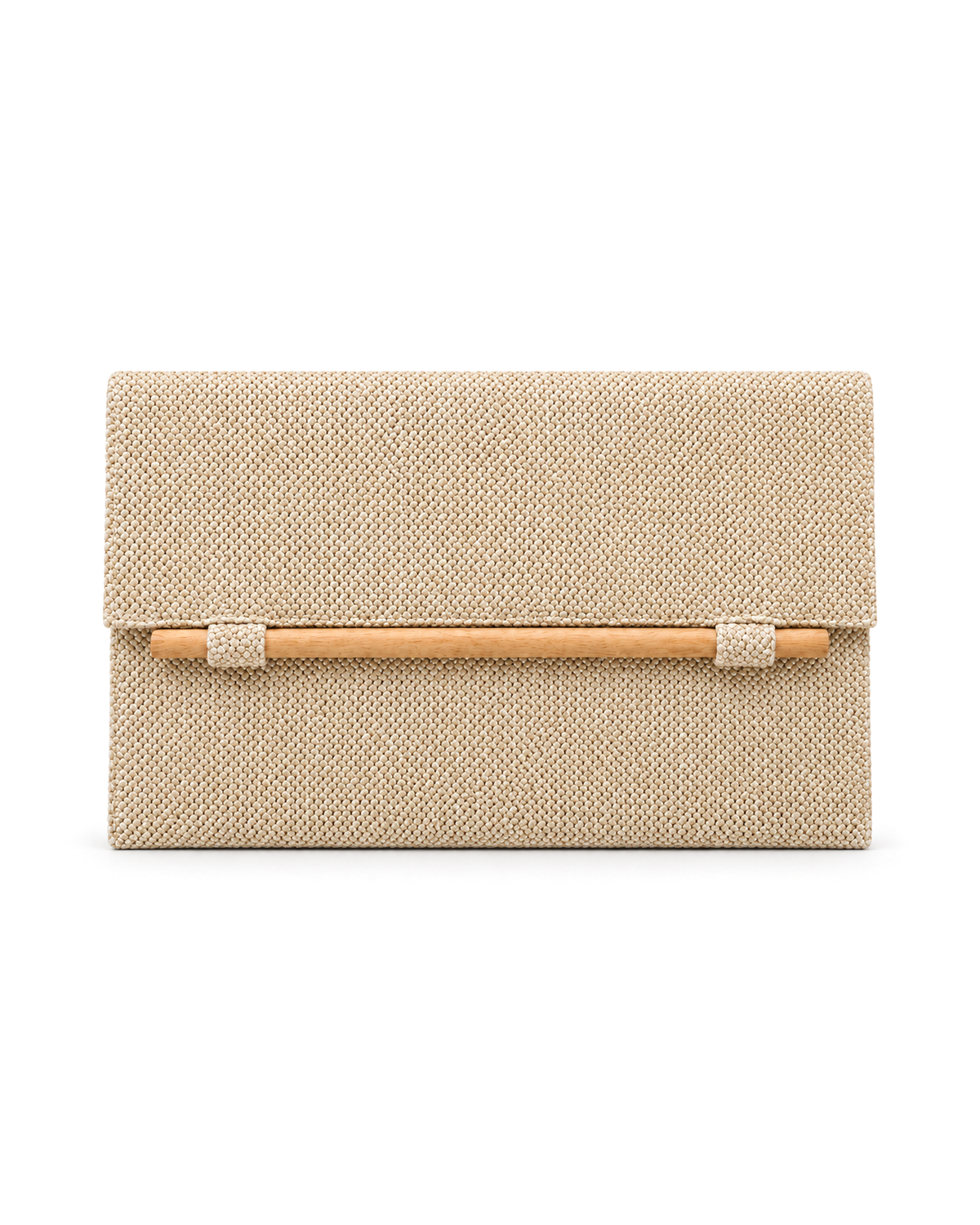 Kaya Clutch - Beige