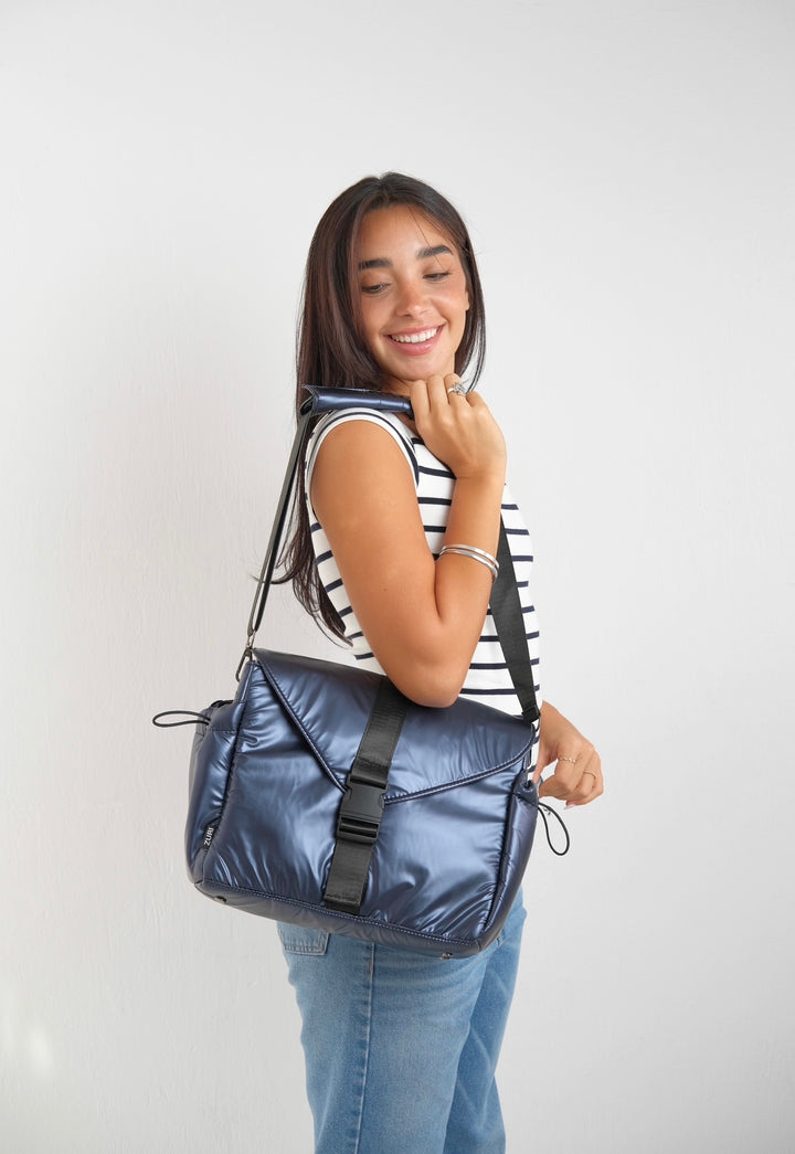 Lunch bag - Metallic Navy