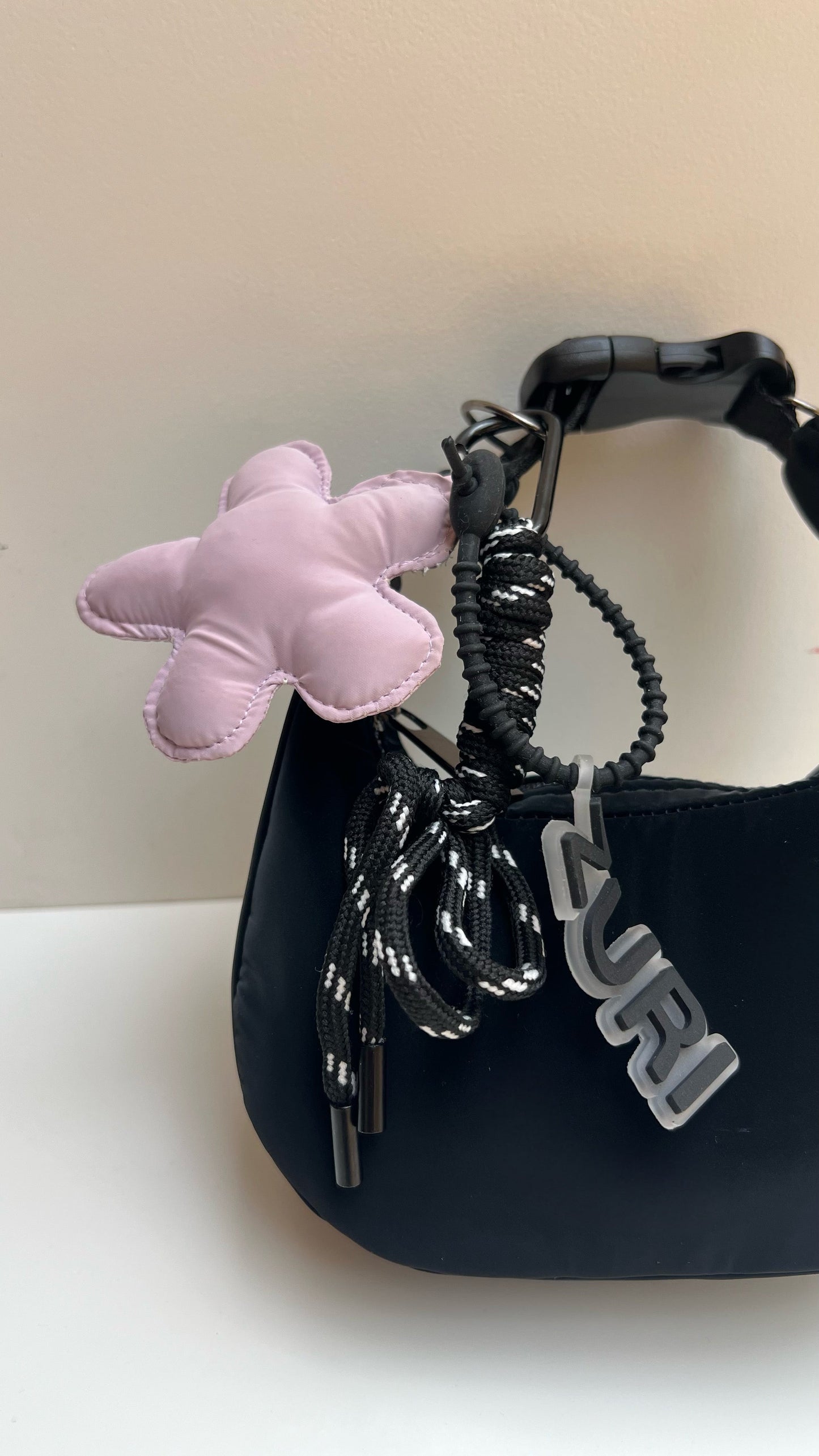 Flower charm