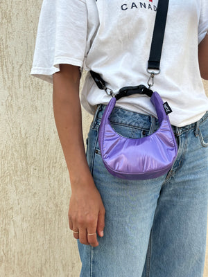 Mini Eclipse - Metallic purple