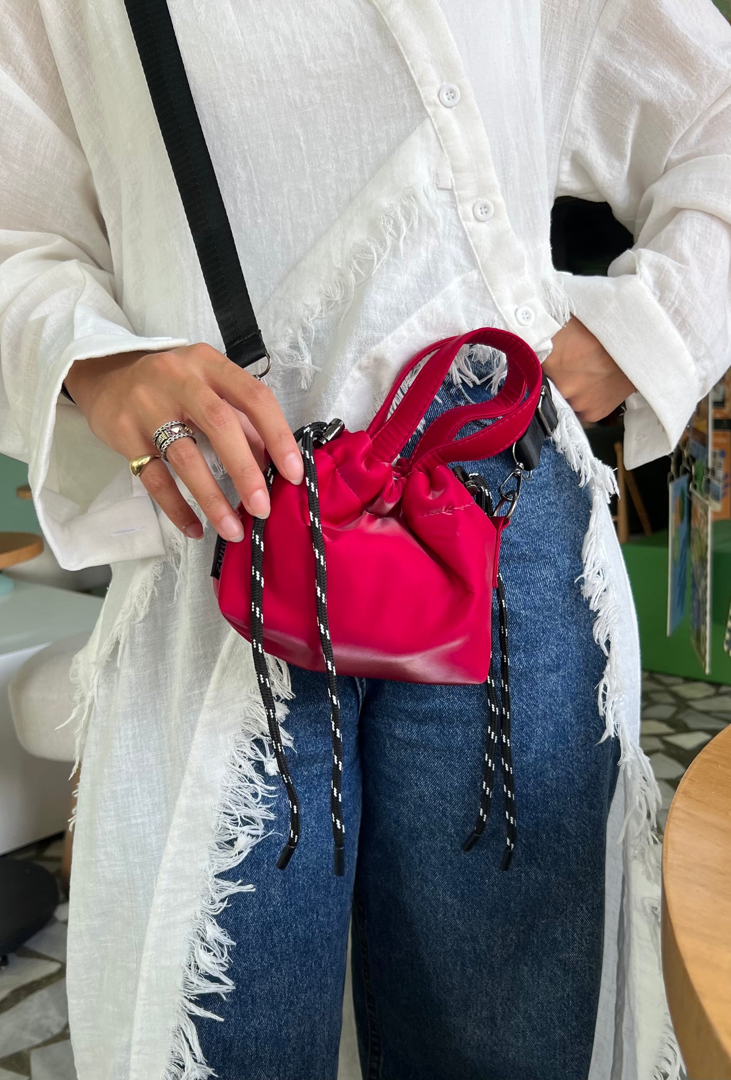 Mini Crossover - Fuchsia