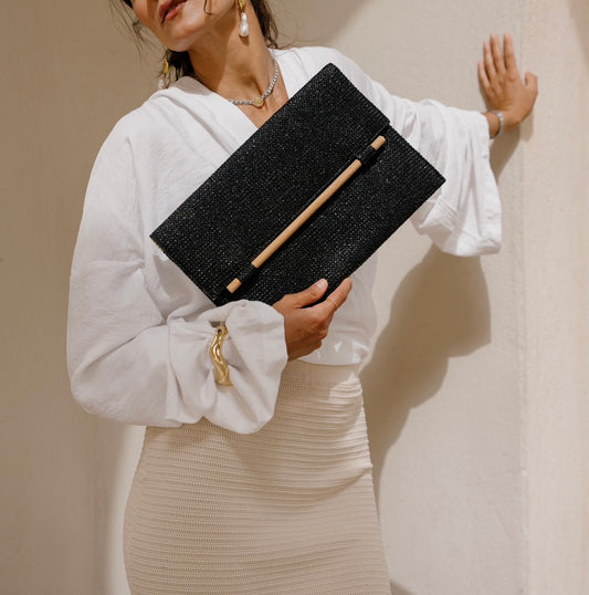 Kaya Clutch - Black