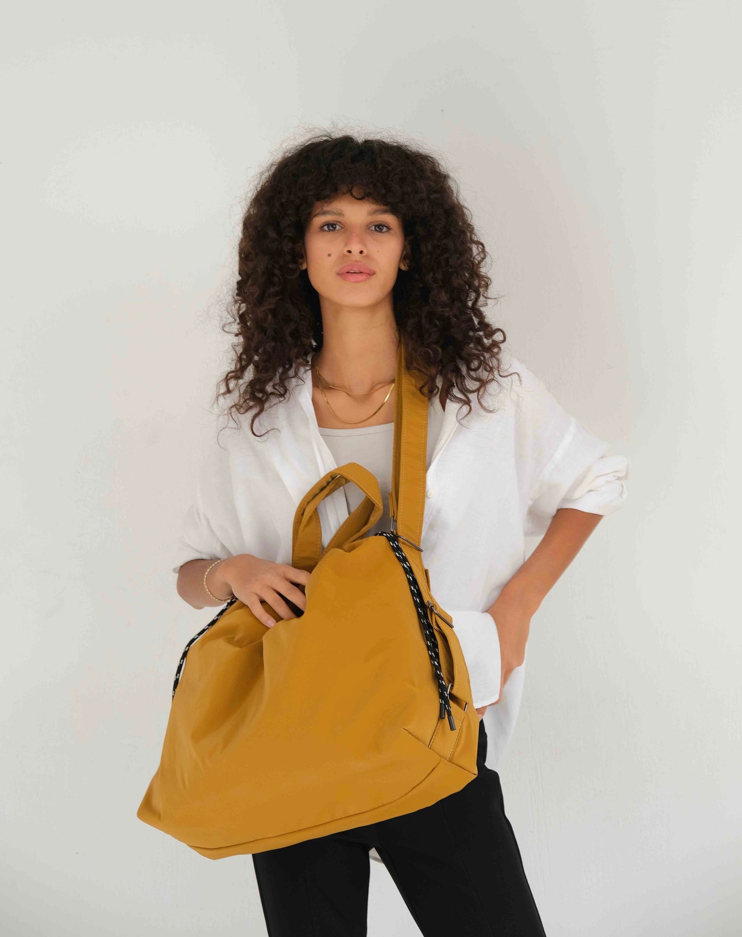 Crossover bag- Yellow