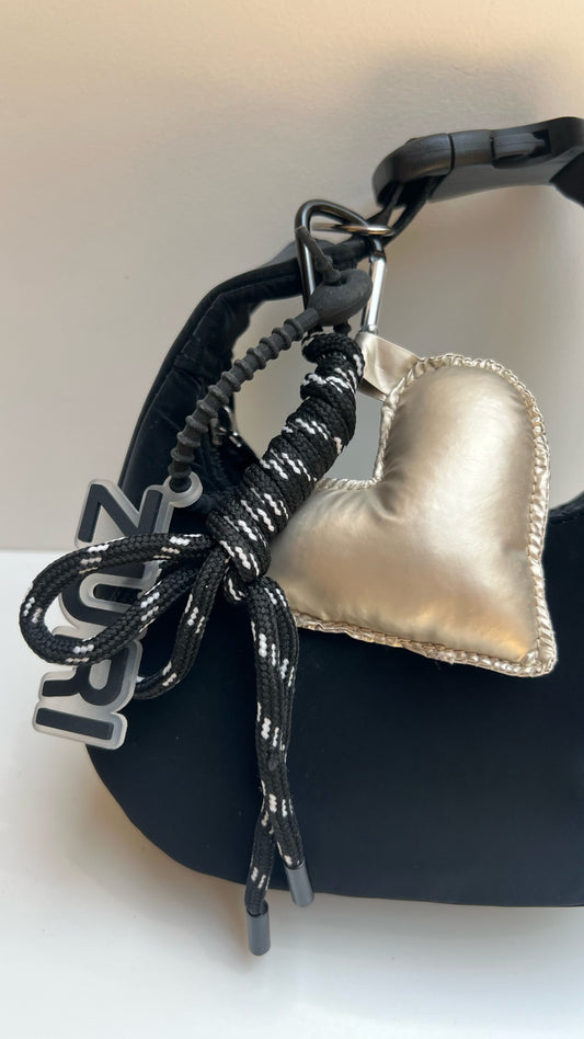 Heart charm - Gold
