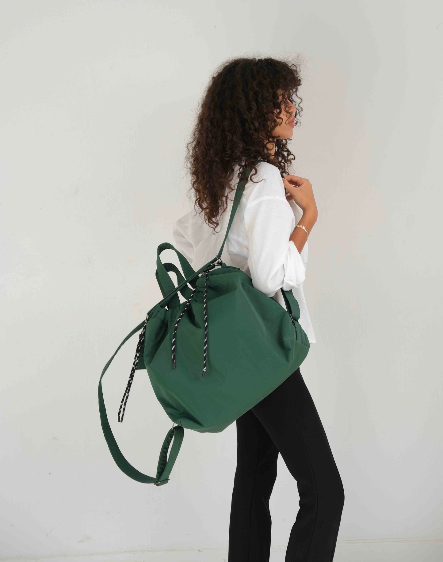 Crossover bag- Green
