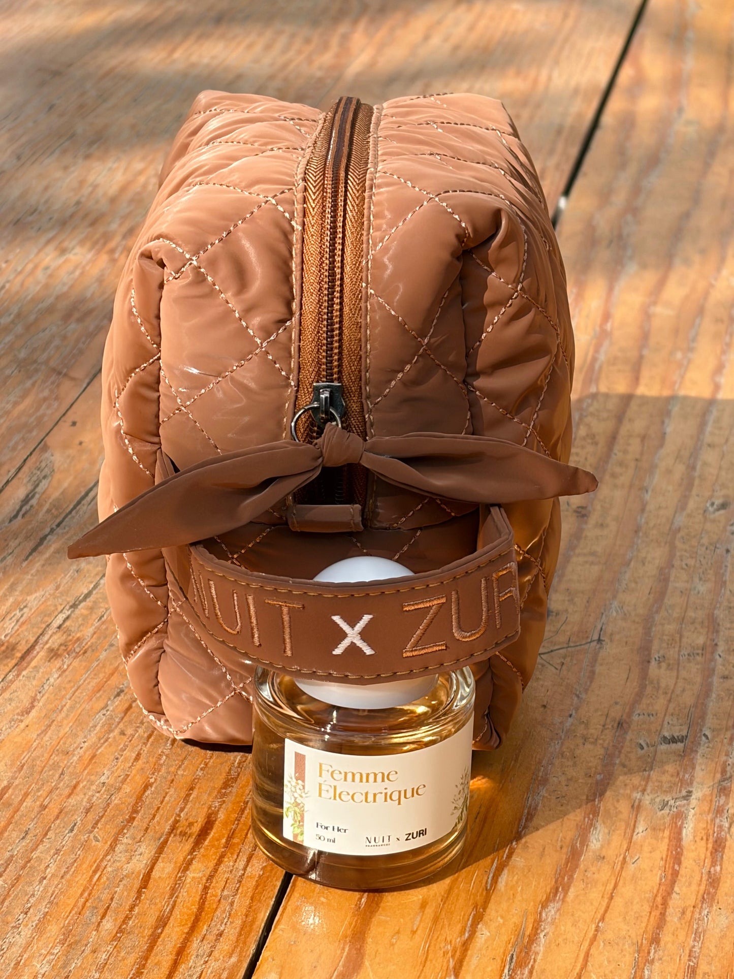 Nuit x Zuri Makeup Pouch