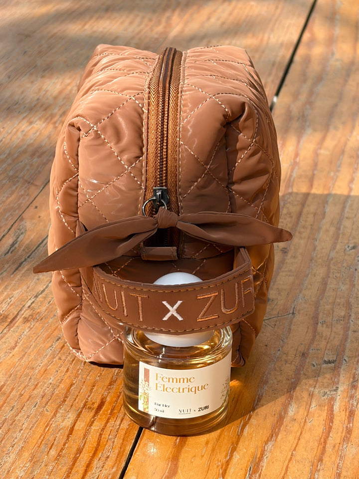 Nuit x Zuri Makeup Pouch