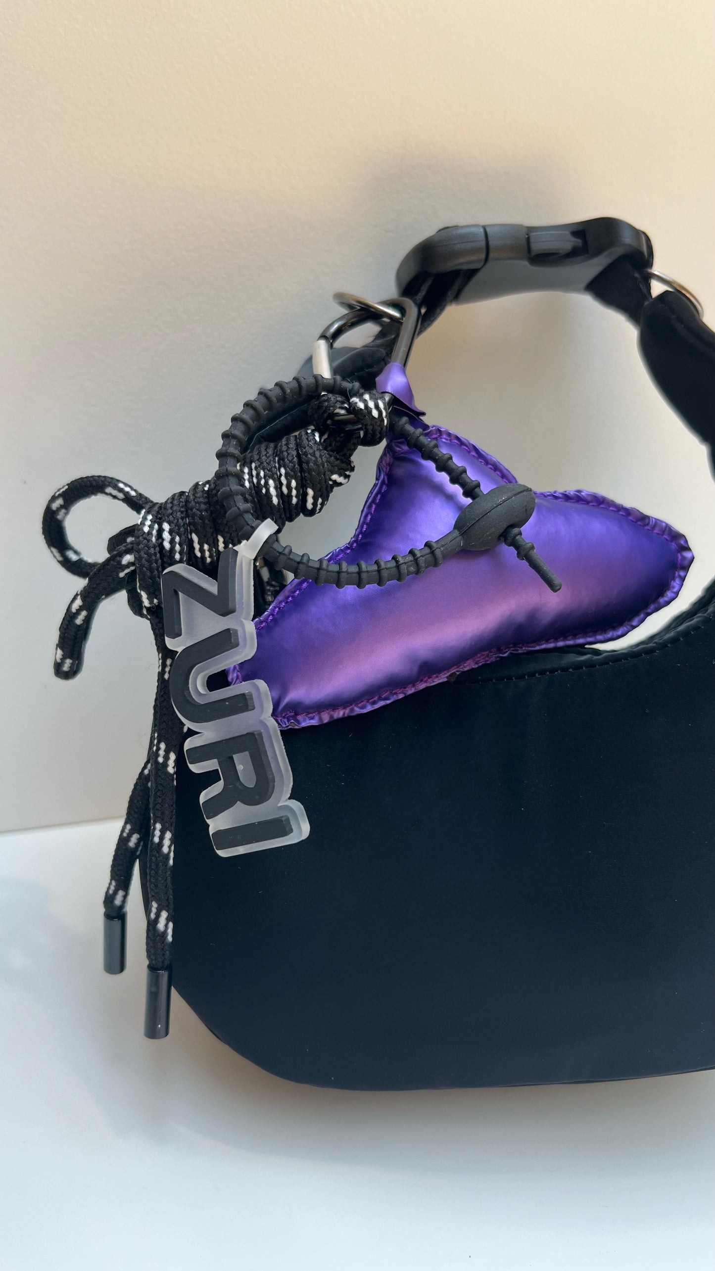 Cloud charm - Purple