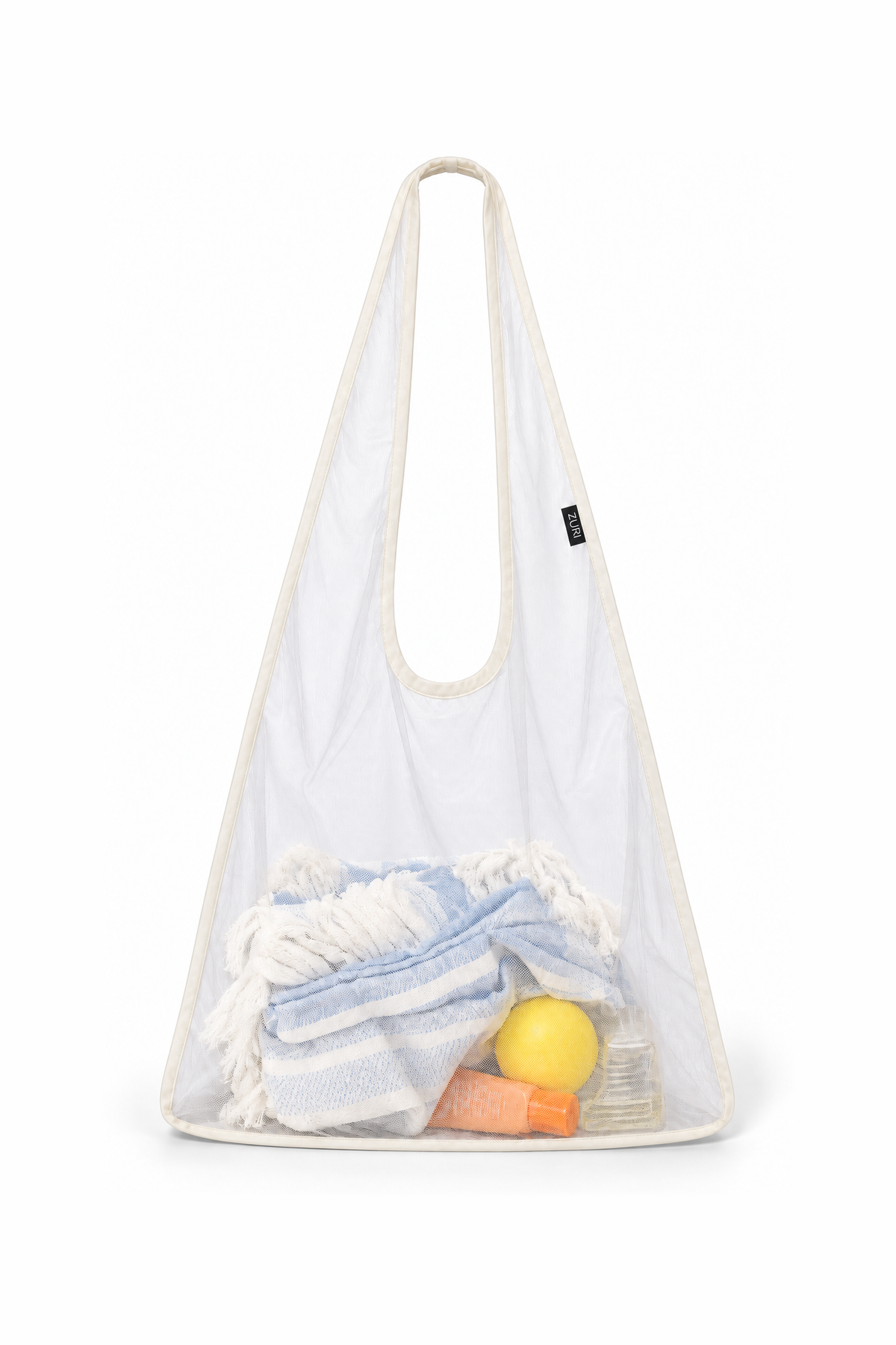Mesh bag - White