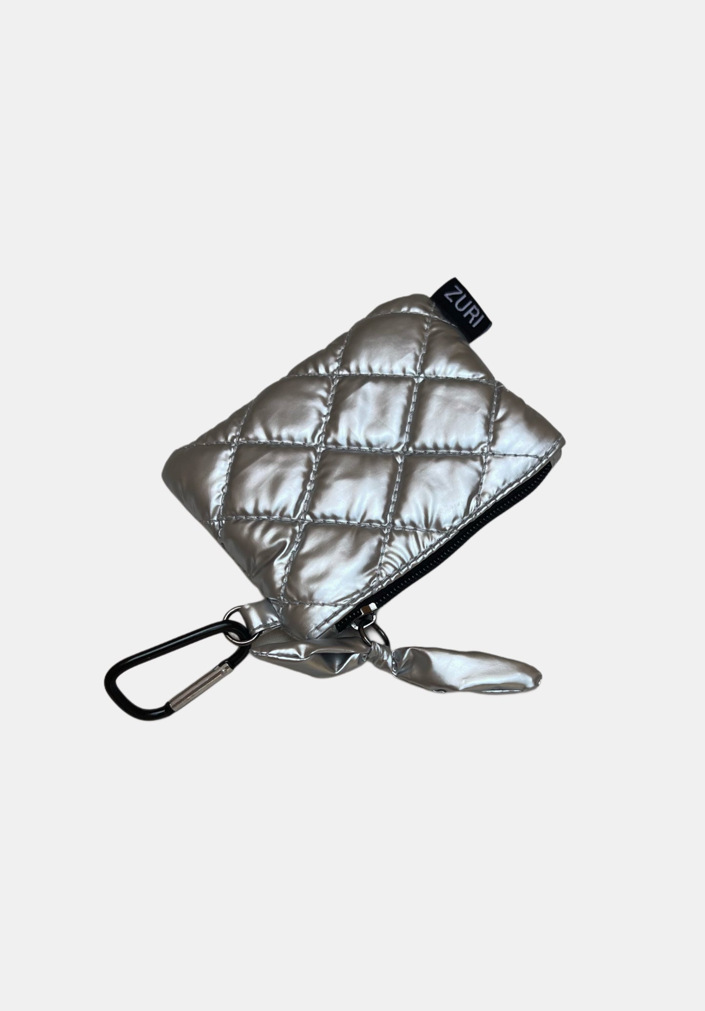 Mini Wallet - Silver