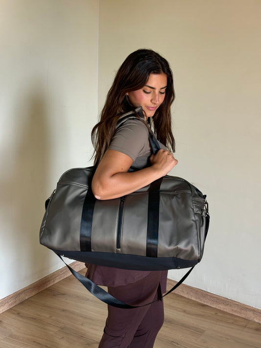 Luna Duffle- Brass