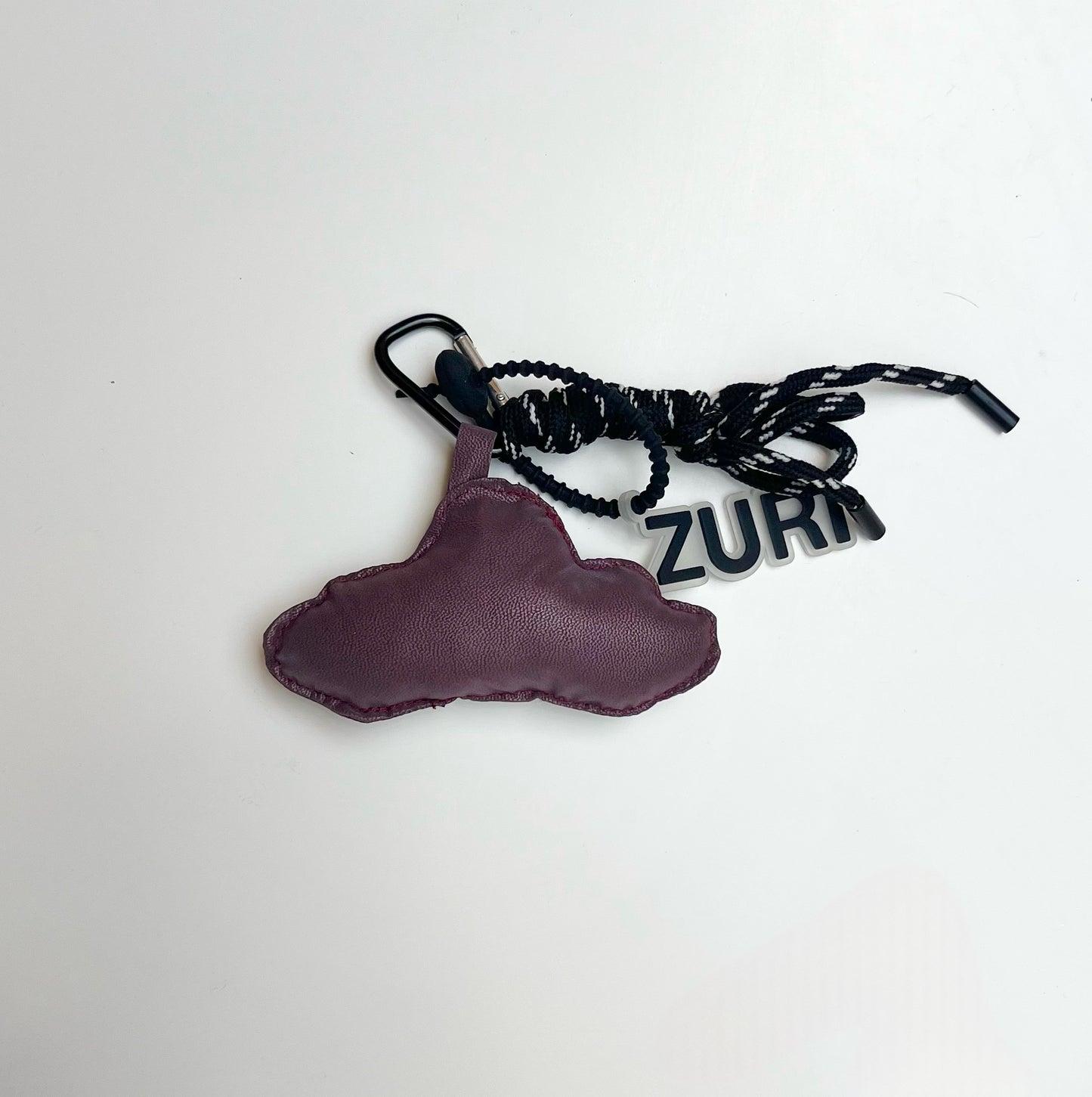 Cloud charm - Deep burgundy