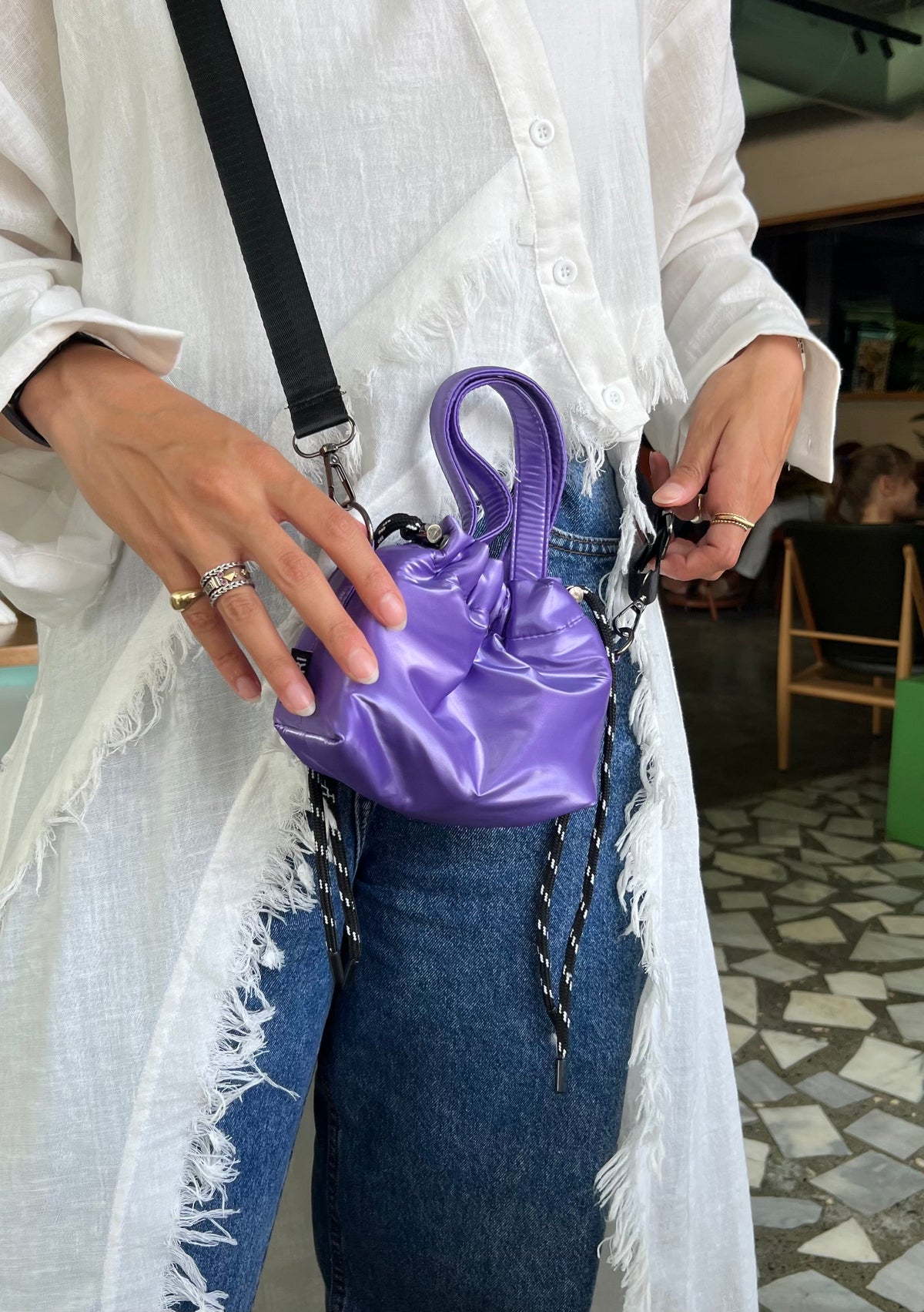 Metallic Purple