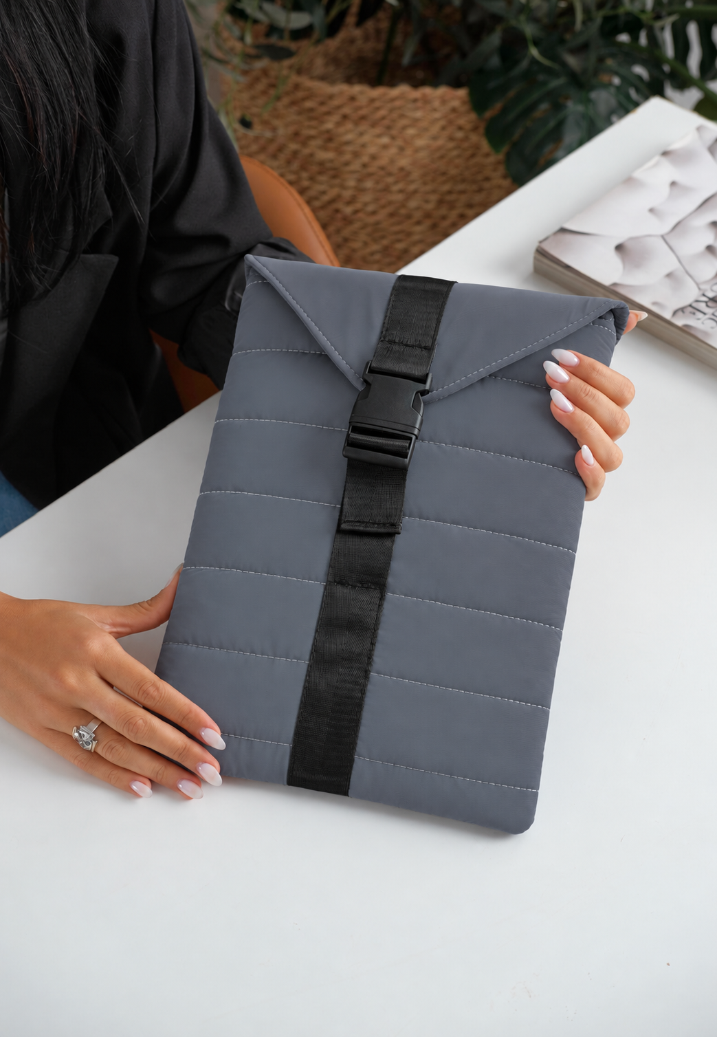 Laptop sleeve mini - Grey