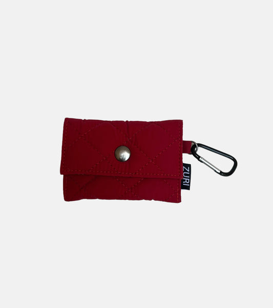 Keychain Wallet - Red