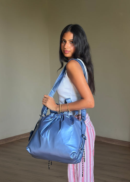 Crossover Medium - Metallic baby blue