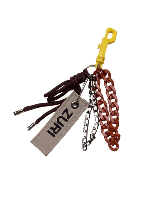 Bag charm - Beige