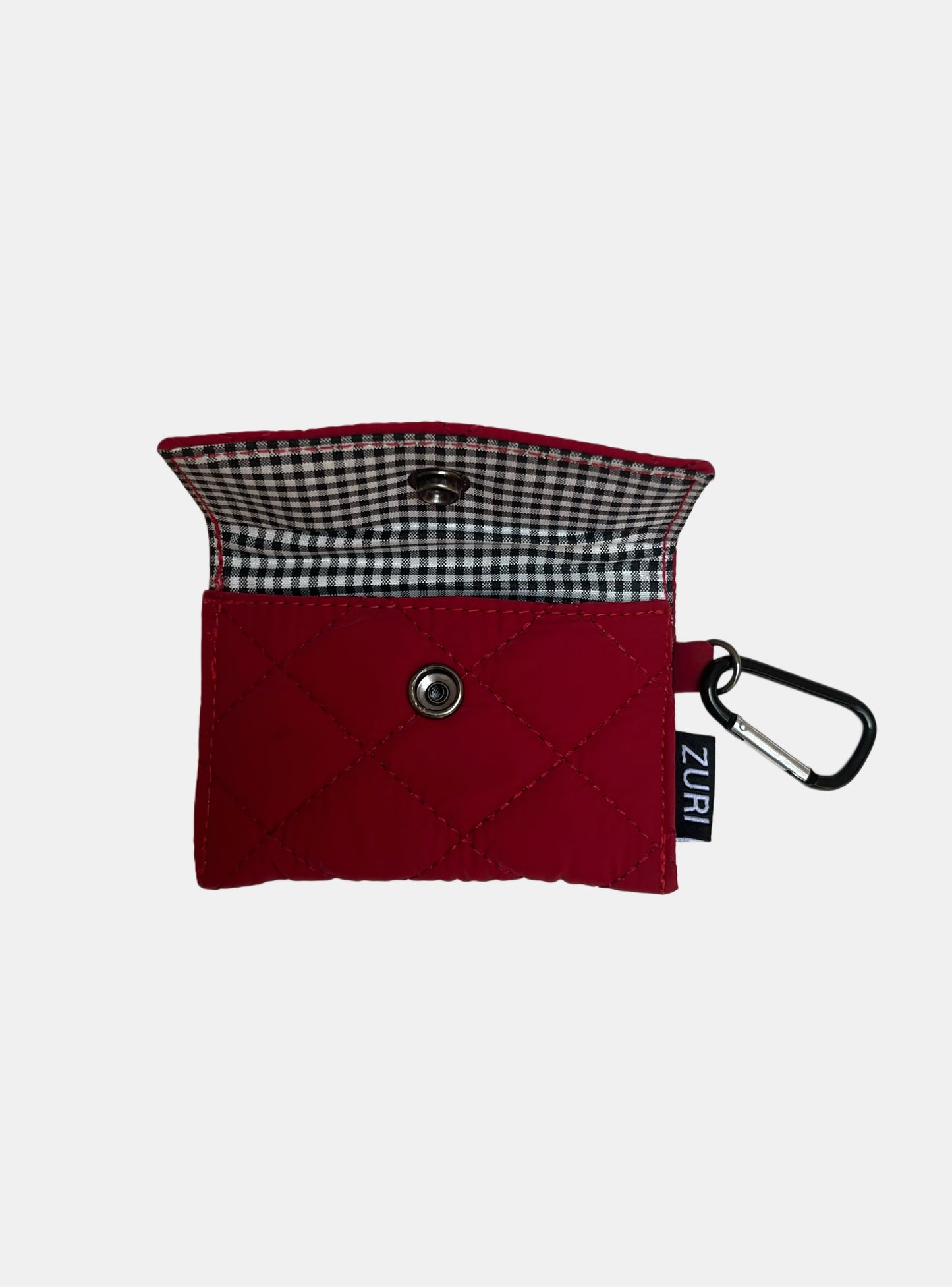 Keychain Wallet - Red