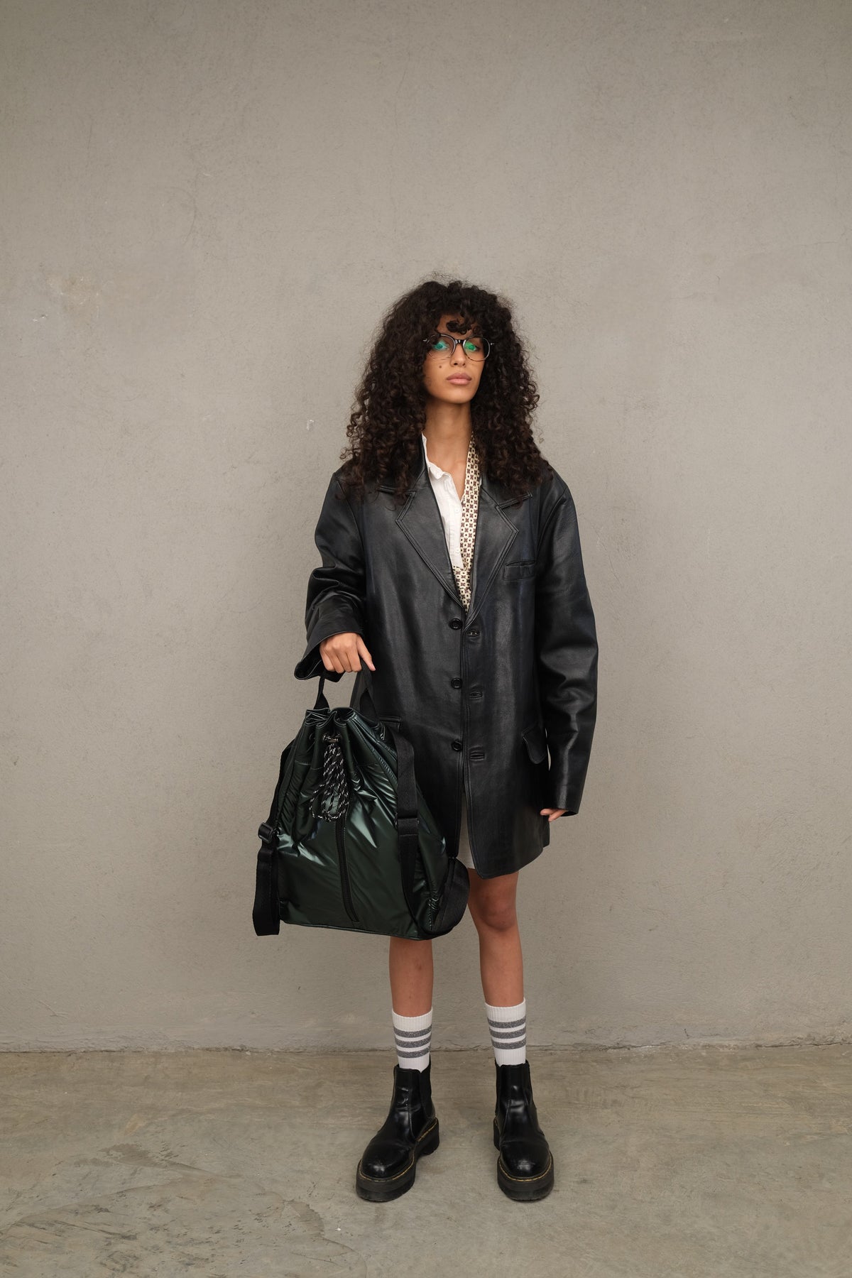 Metallic olive