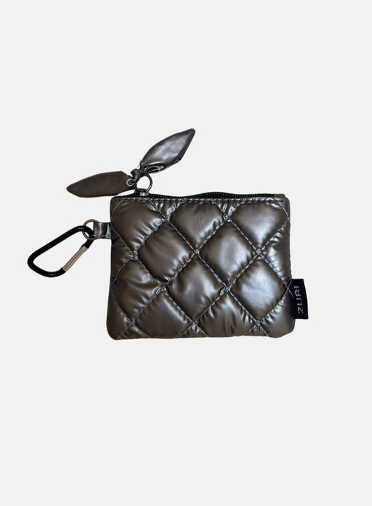Mini Wallet - Dark silver