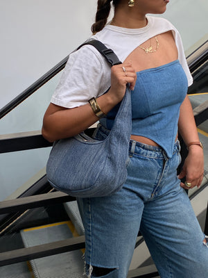 Eclipse small - Dark denim