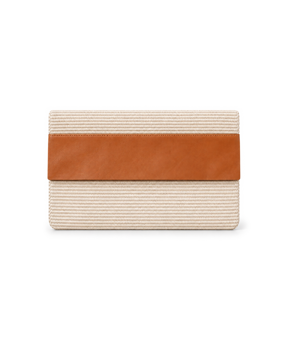 Nia Clutch - Cream
