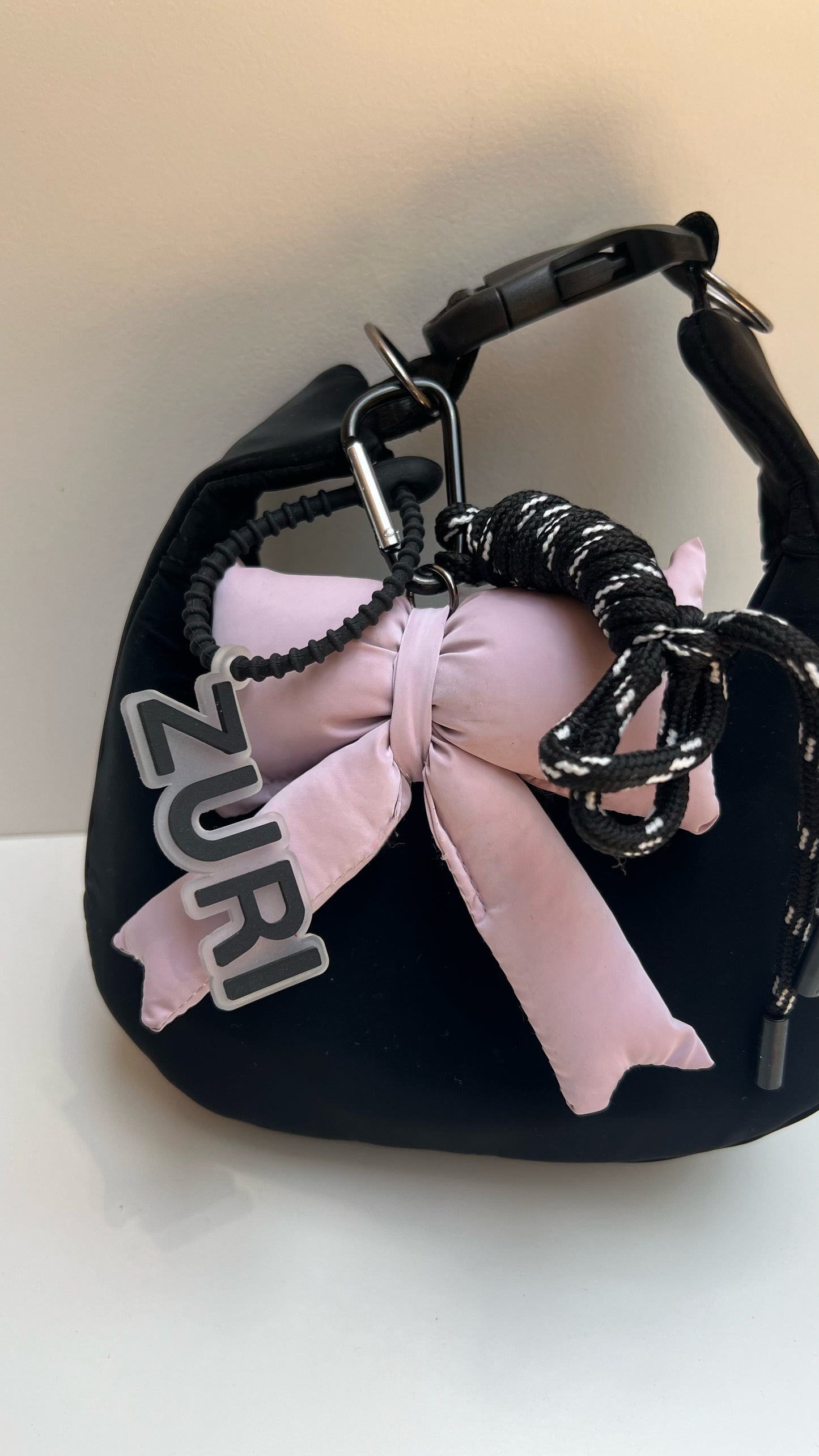 Ribbon charm - Lilac
