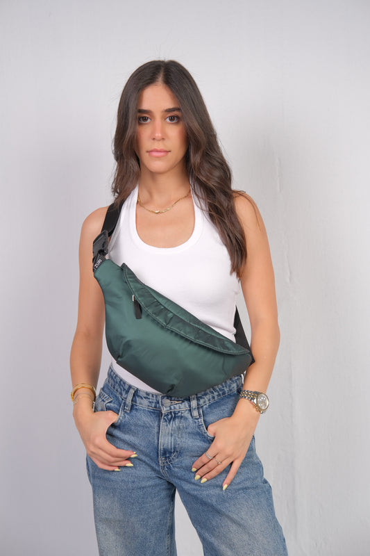 Fanny pack - Metallic olive