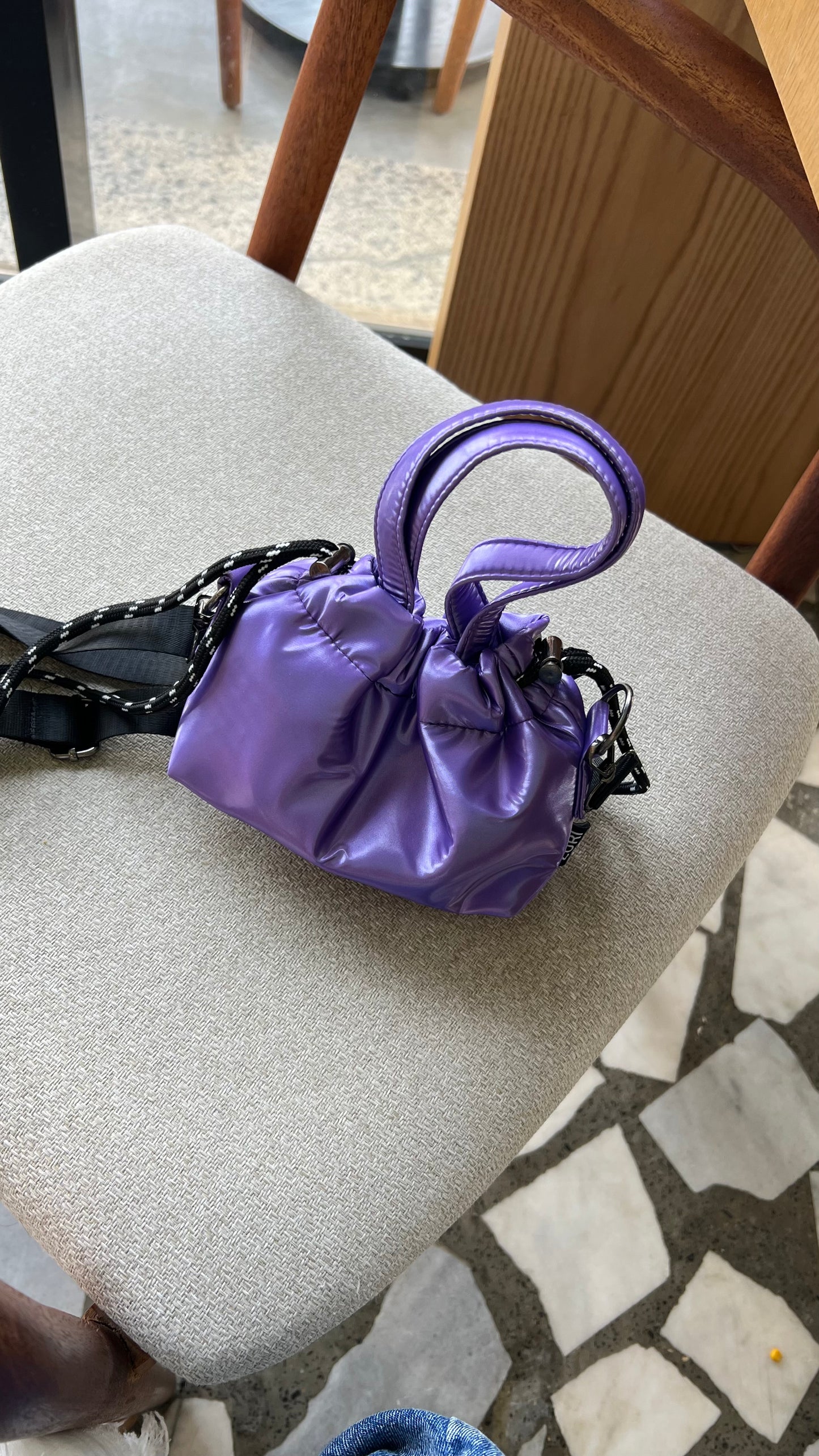 Mini Crossover - Metallic Purple
