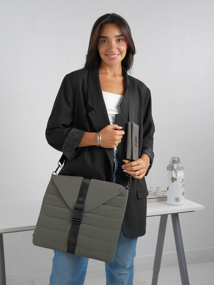 Laptop bag - Grey