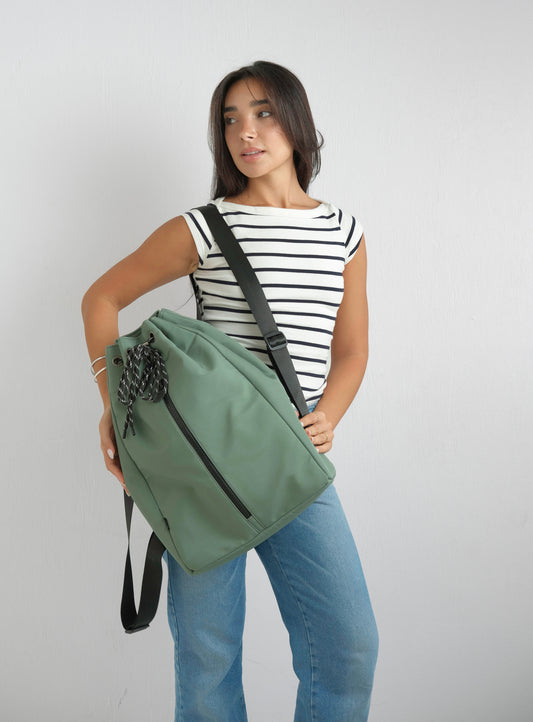 Ofla light green backpack