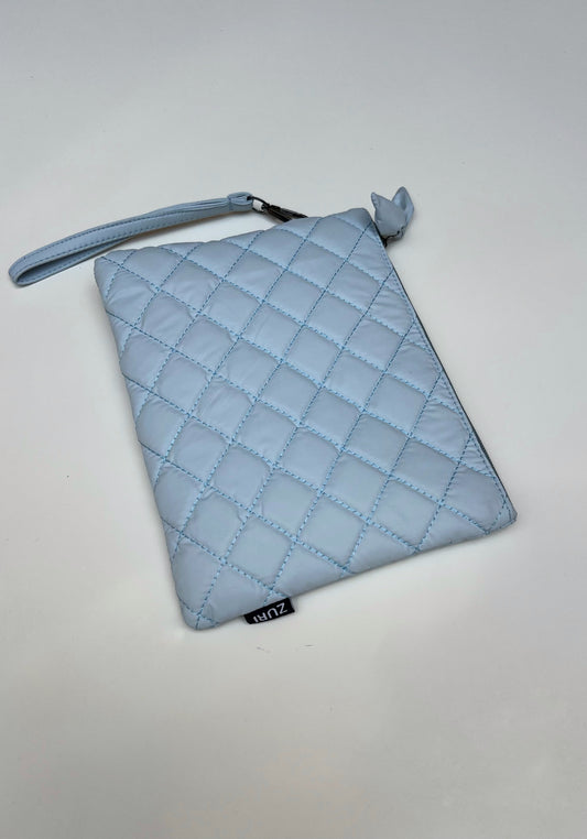 Glow pouch - Light blue