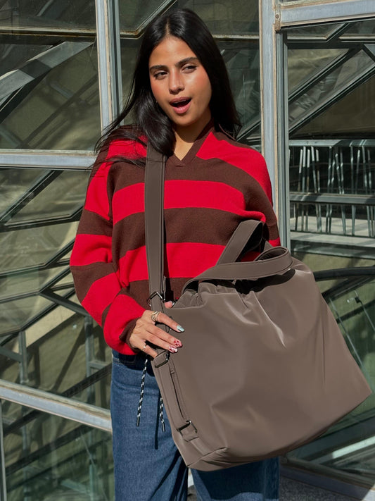 Crossover bag- Brown