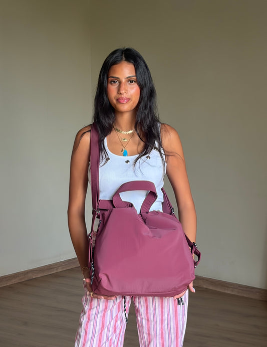 Crossover Medium - Burgundy