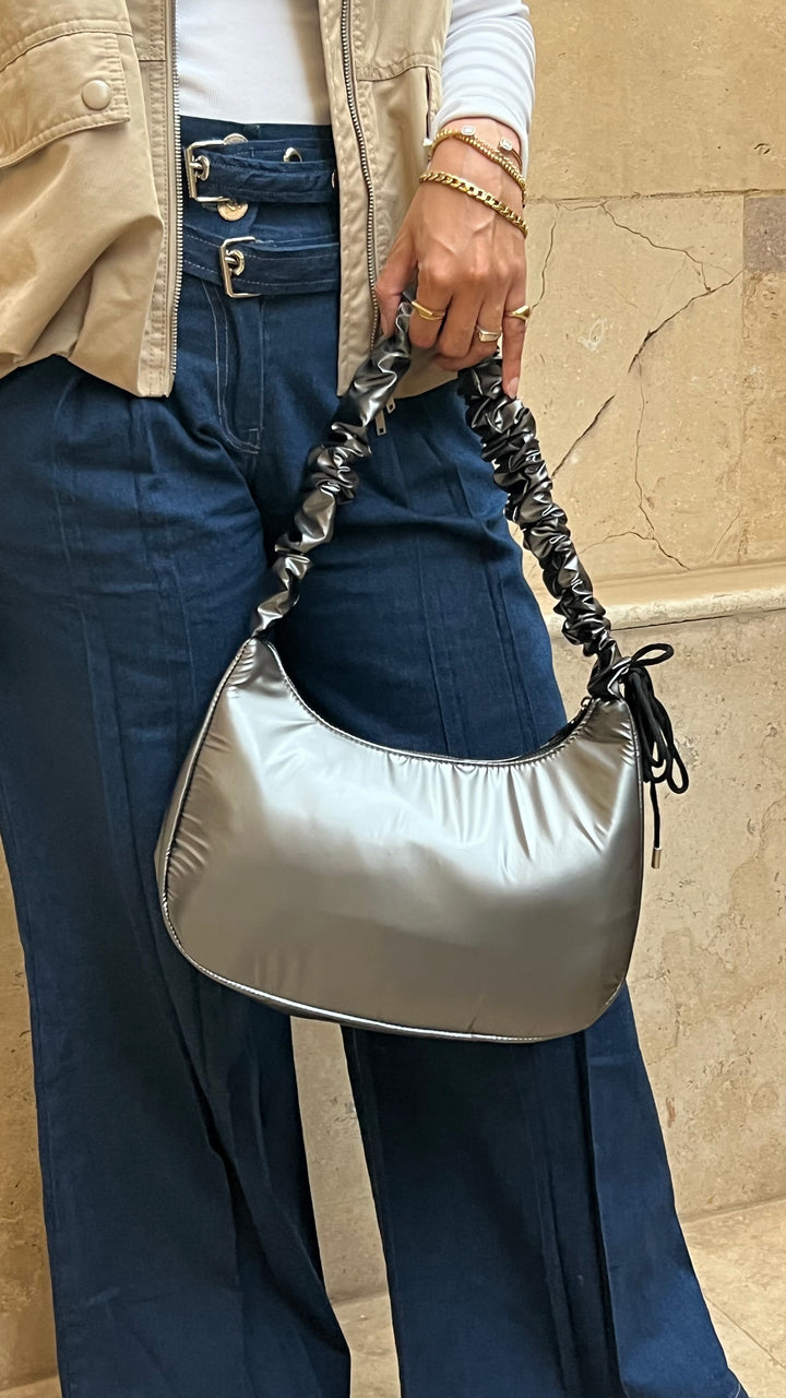 Duo Medium- Dark silver