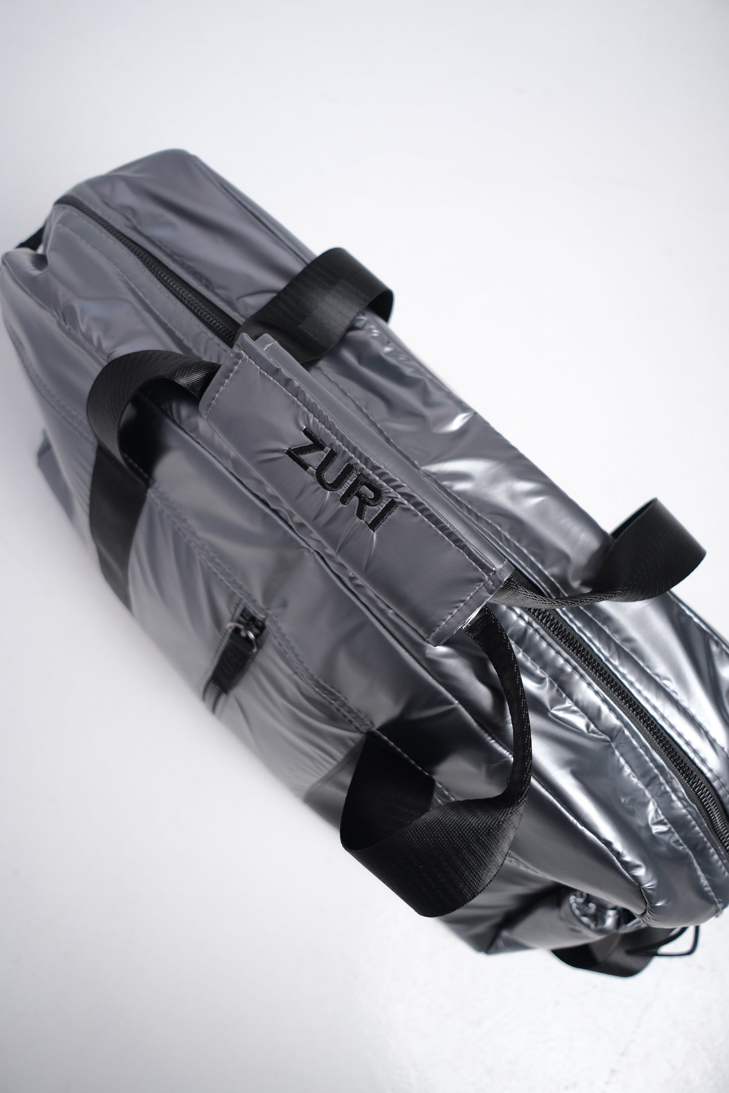 Luna Duffle- Dark silver