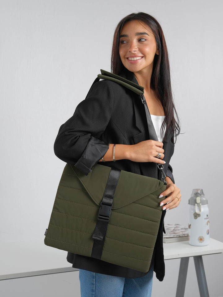 Laptop bag - Olive