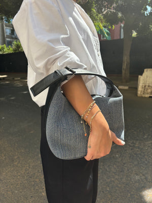Kamara dark denim