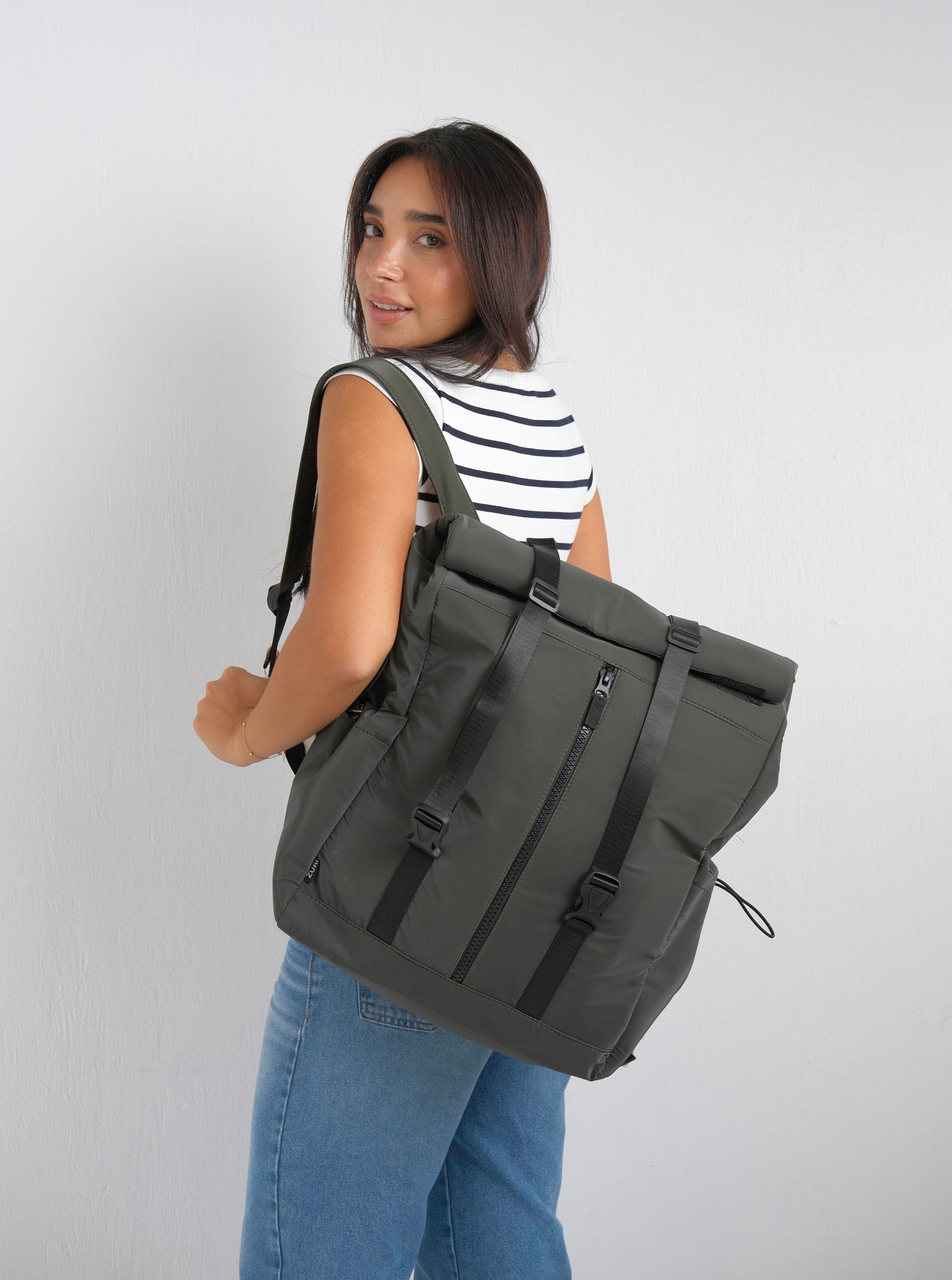 Voyage Backpack- Olive