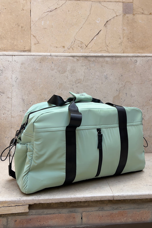 Luna Duffle- Light Green