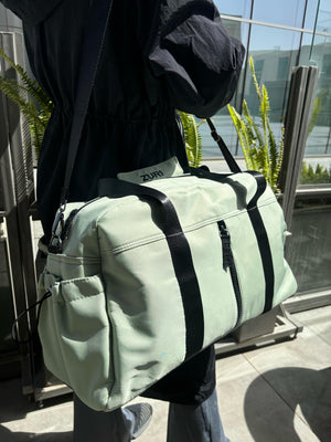 Luna Duffle- Light Green