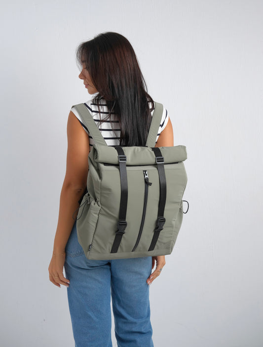 Voyage Backpack- Grey