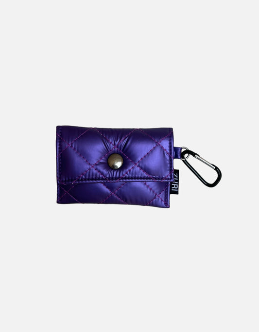 Keychain Wallet - Purple