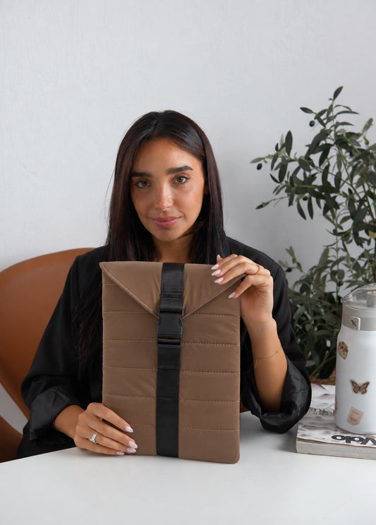Laptop sleeve mini - Brown