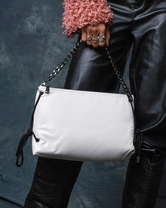 Eve bag white