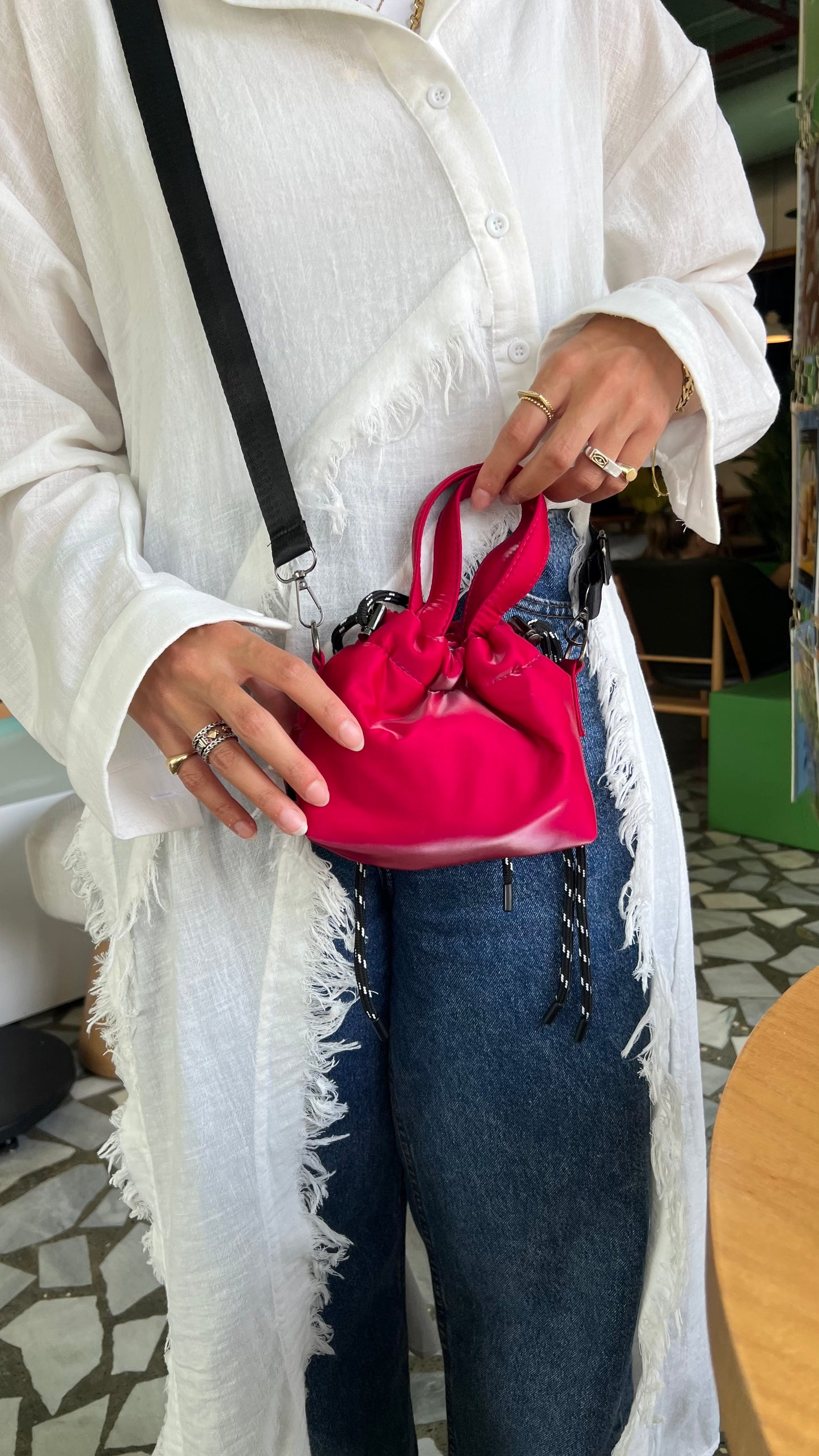 Mini Crossover - Fuchsia