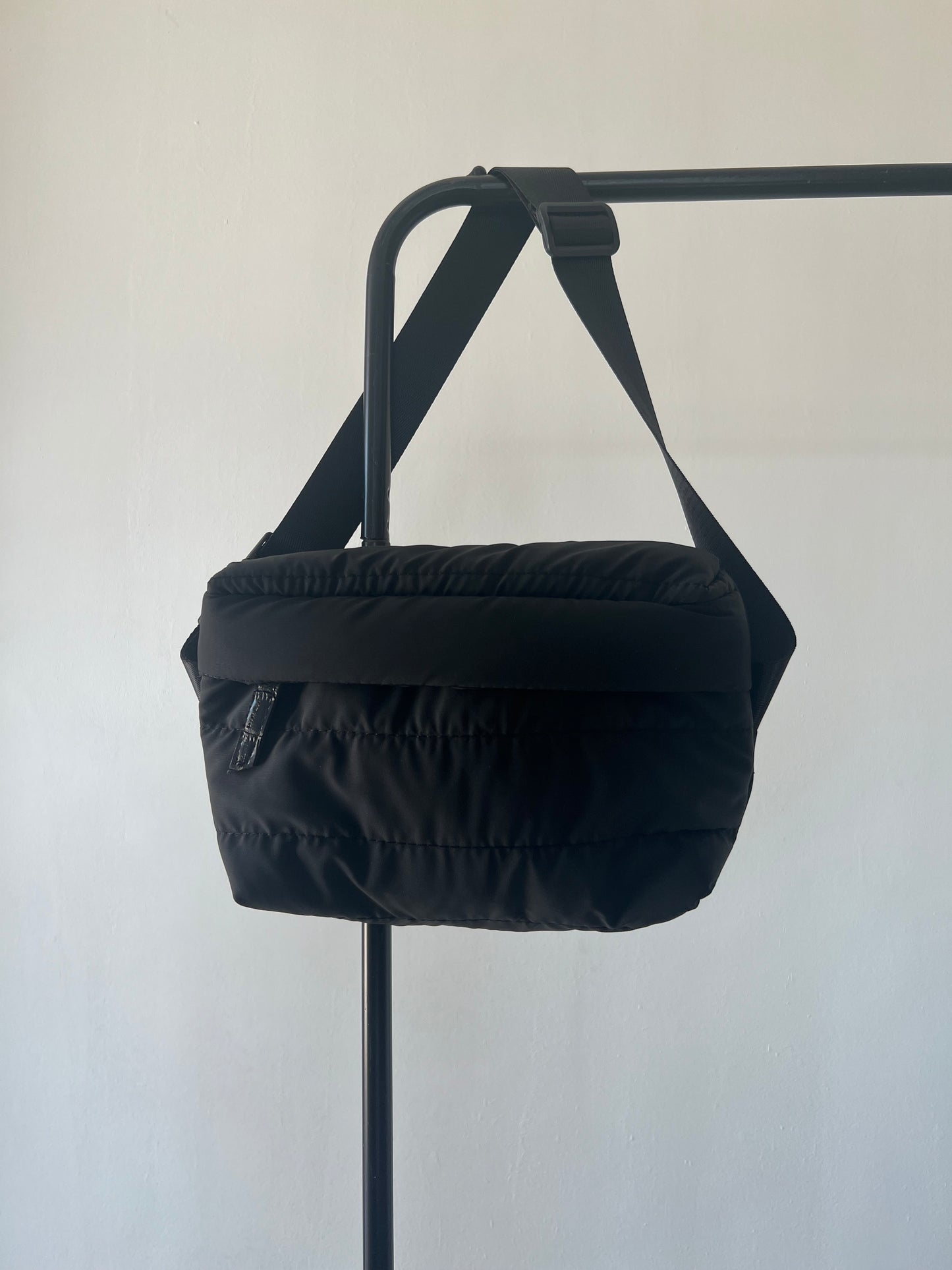 QUAD BLACK WAIST BAG