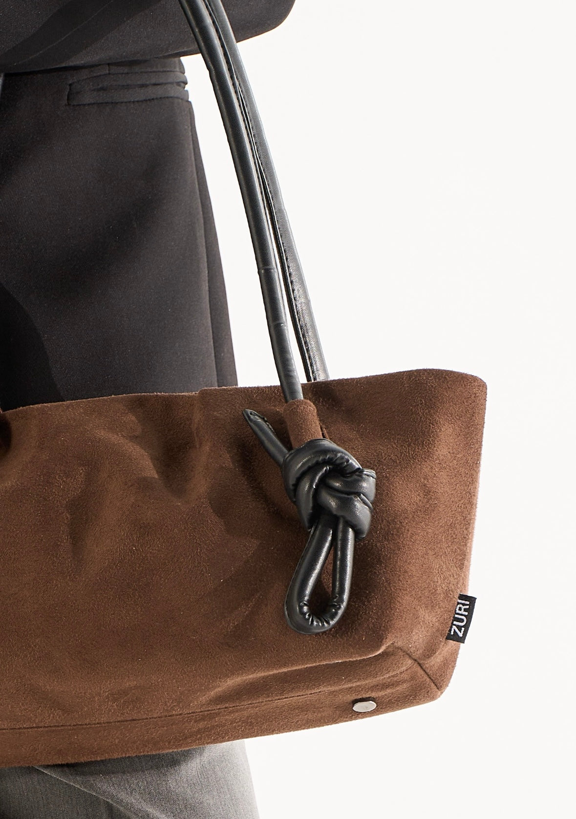 Brown Suede
