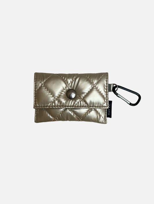 Keychain Wallet - Gold