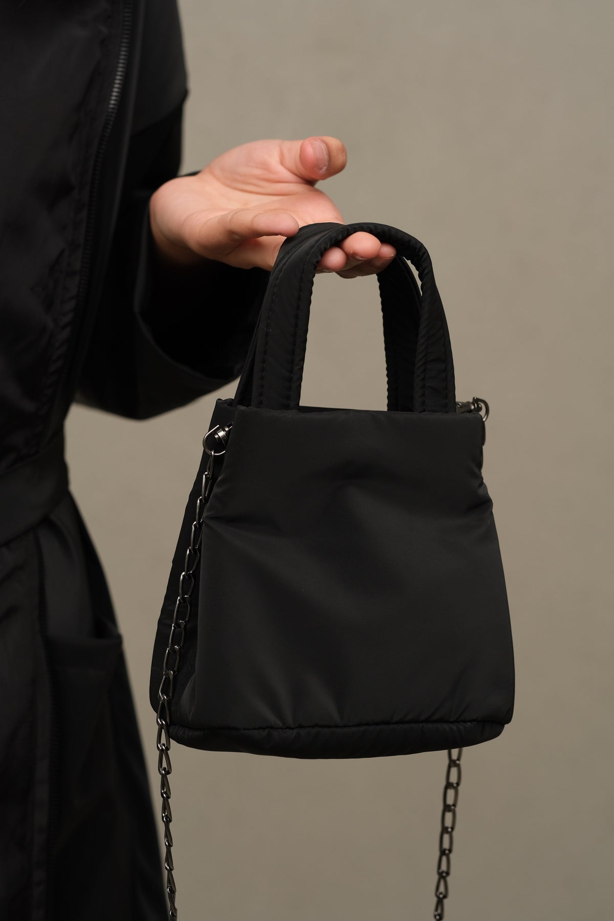 Micro bag black